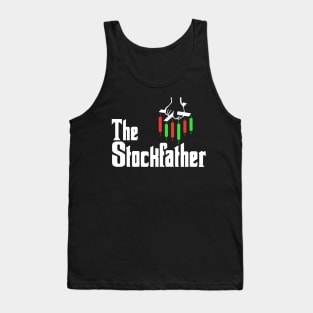 Stock Exchange Gift The Stockfather Tank Top